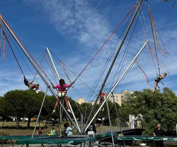 Imagem Principal do Produto Air Bungee