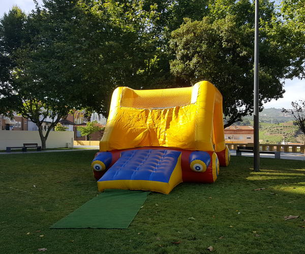 Imagem Principal do Produto Carro de Bolas