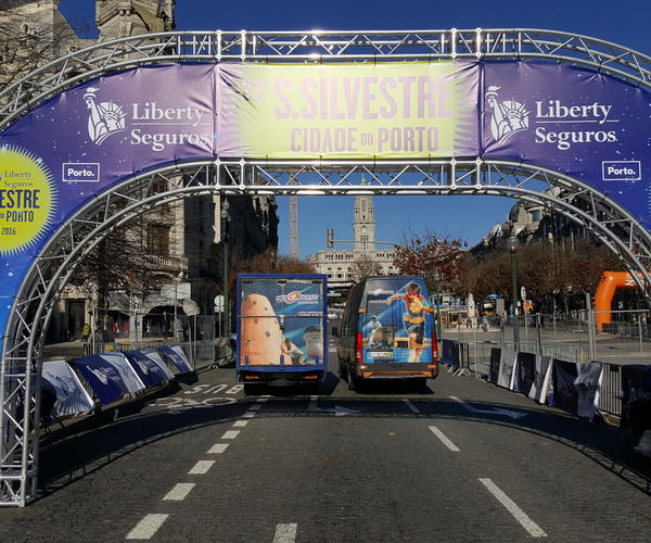 Imagem 1 do Produto Pórticos Redondos