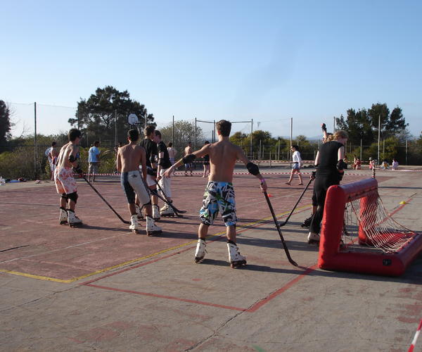 Imagem Principal do Produto Roller Hockey