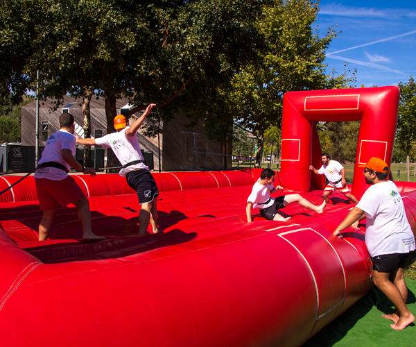 Imagem Principal do Produto Bungee Soccer