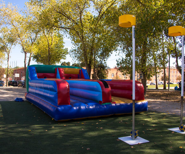 Imagem Principal do Produto Corredor de Elásticos