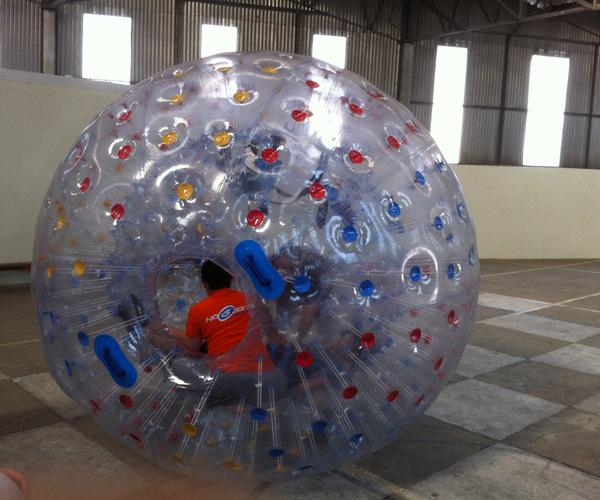 Imagem Principal do Produto Bola Zorb