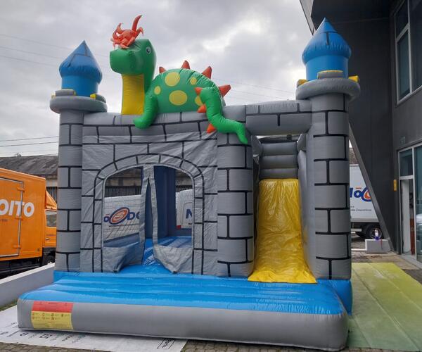 Imagem Principal do Produto Castelo Dragão