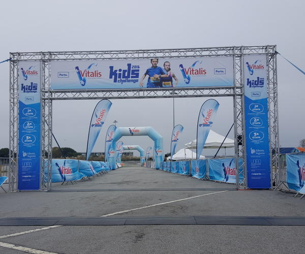 Imagem Principal do Produto Pórtico Standard