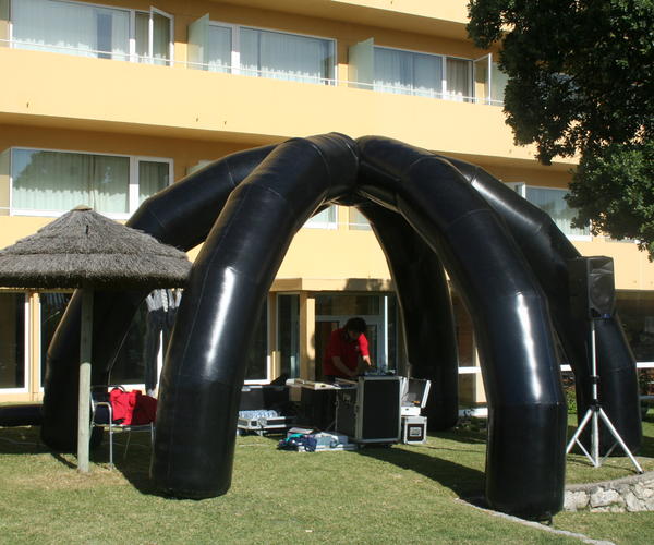 Imagem Principal do Produto Tenda Aranha
