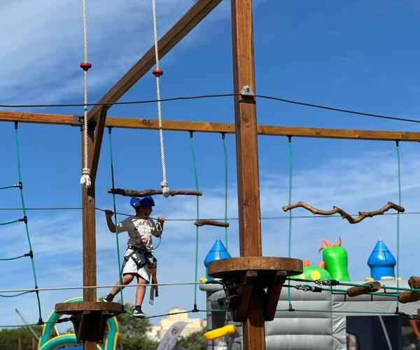 Imagem Principal do Produto Arvorismo
