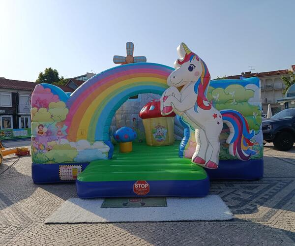 Imagem 1 do Produto Castelo Unicórnio