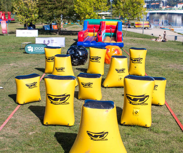 Imagem Principal do Produto Obstáculos Insufláveis