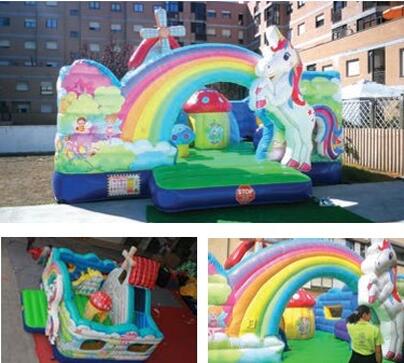 Imagem 4 do Produto Castelo Unicórnio