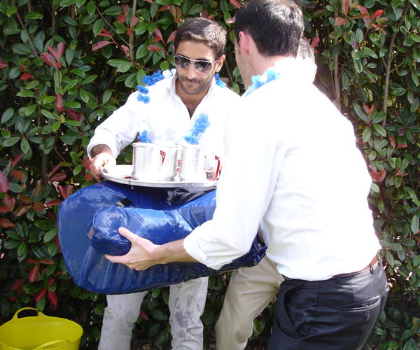 Imagem 2 do Produto Luva e Bandeja