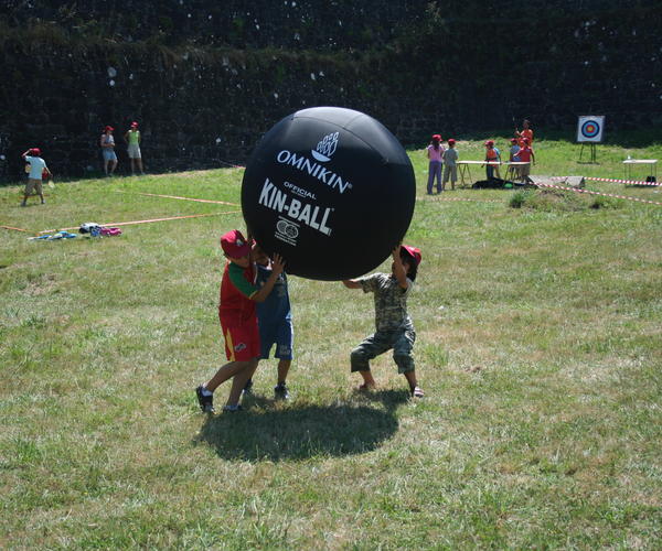 Imagem Principal do Produto Kin-Ball